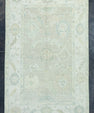 Turkish Oushak Rug 3'11" x 6'2" #19404