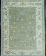 Turkish Oushak Rug 11'10" x 15'7" #19180