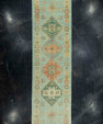 Turkish Oushak Rug 4'11" x 17'3" #20007