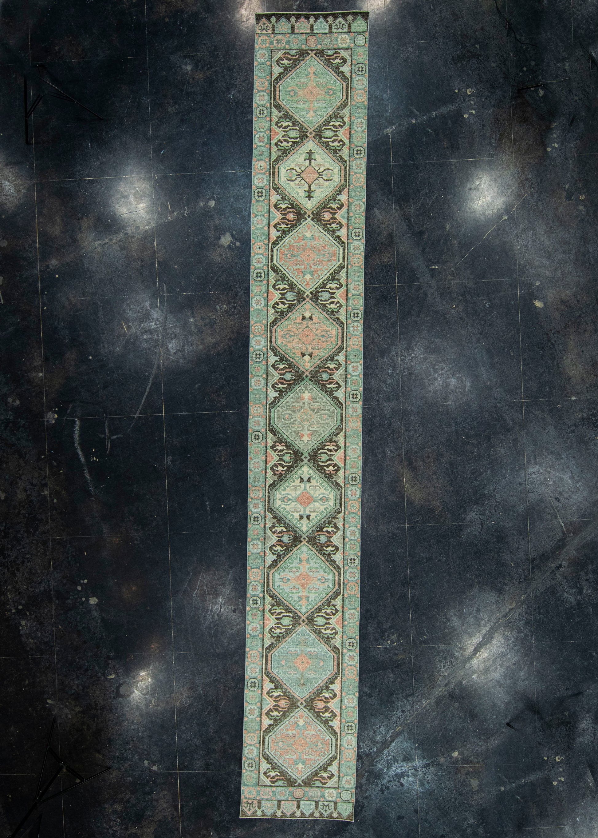 Turkish Oushak Rug 2'10" x 20' #20080