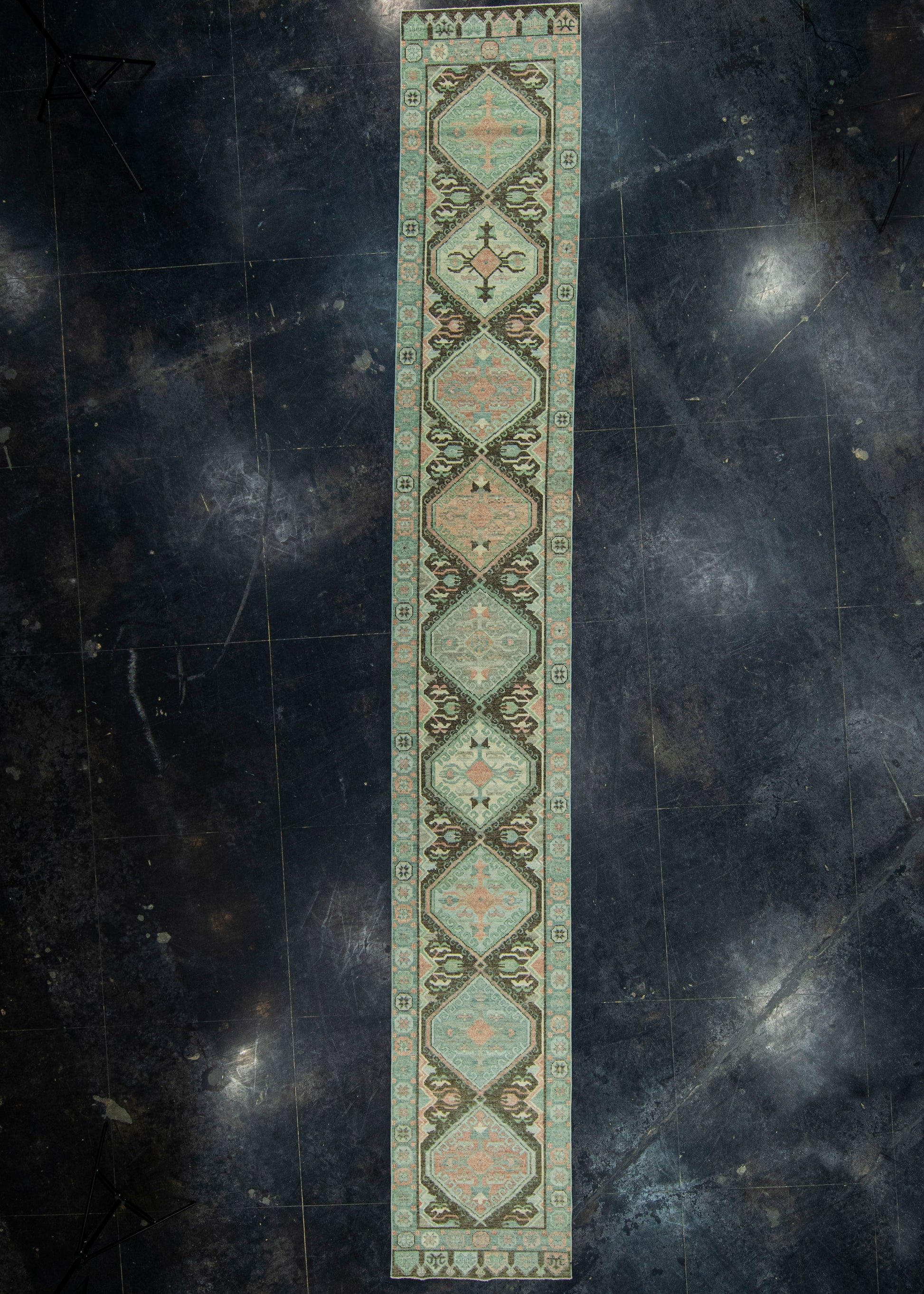 Turkish Oushak Rug 2'10" x 20' #20092
