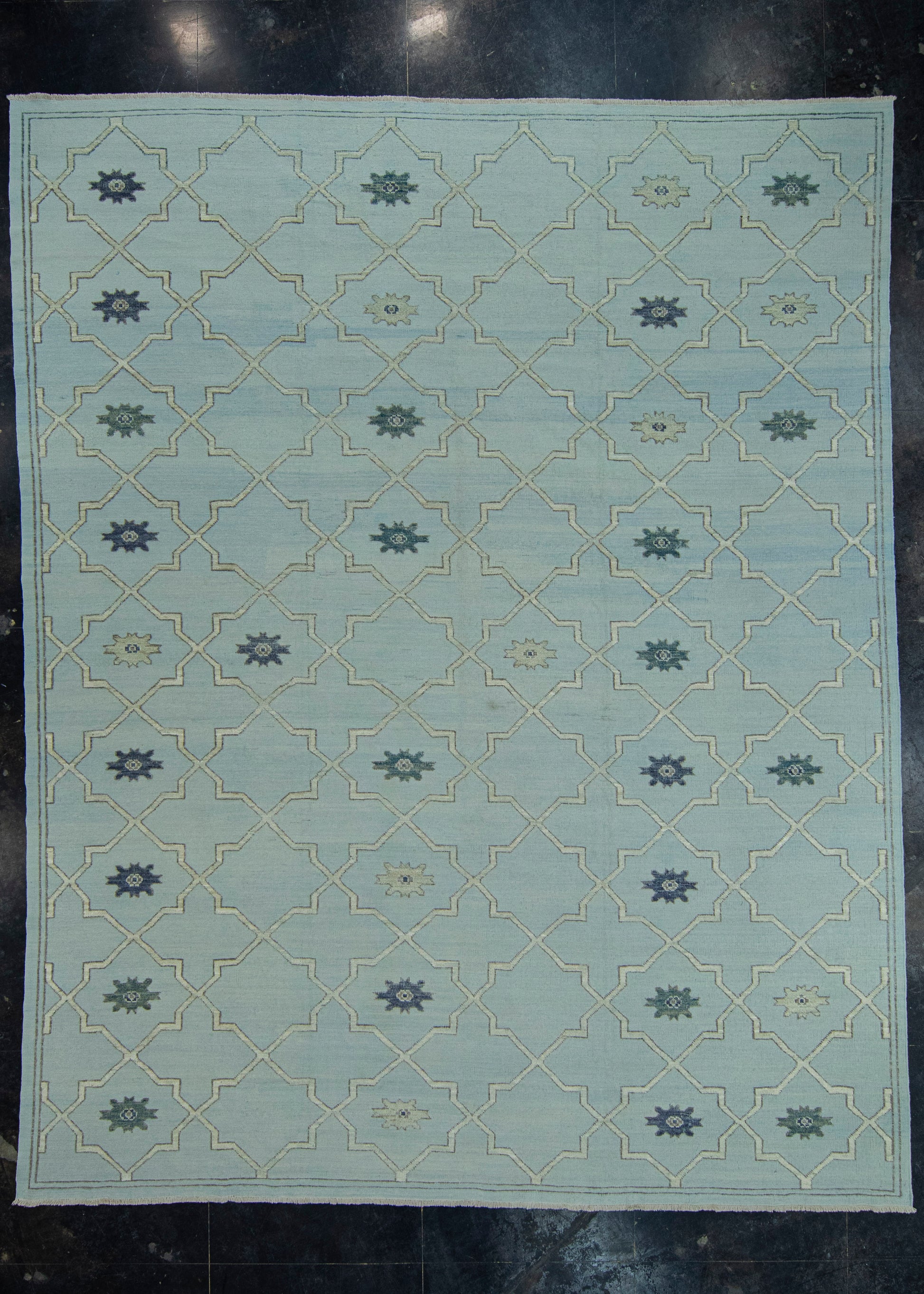 Turkish Kilim Oriental Handmade Flatweave 12'4" x 15'7" #19801