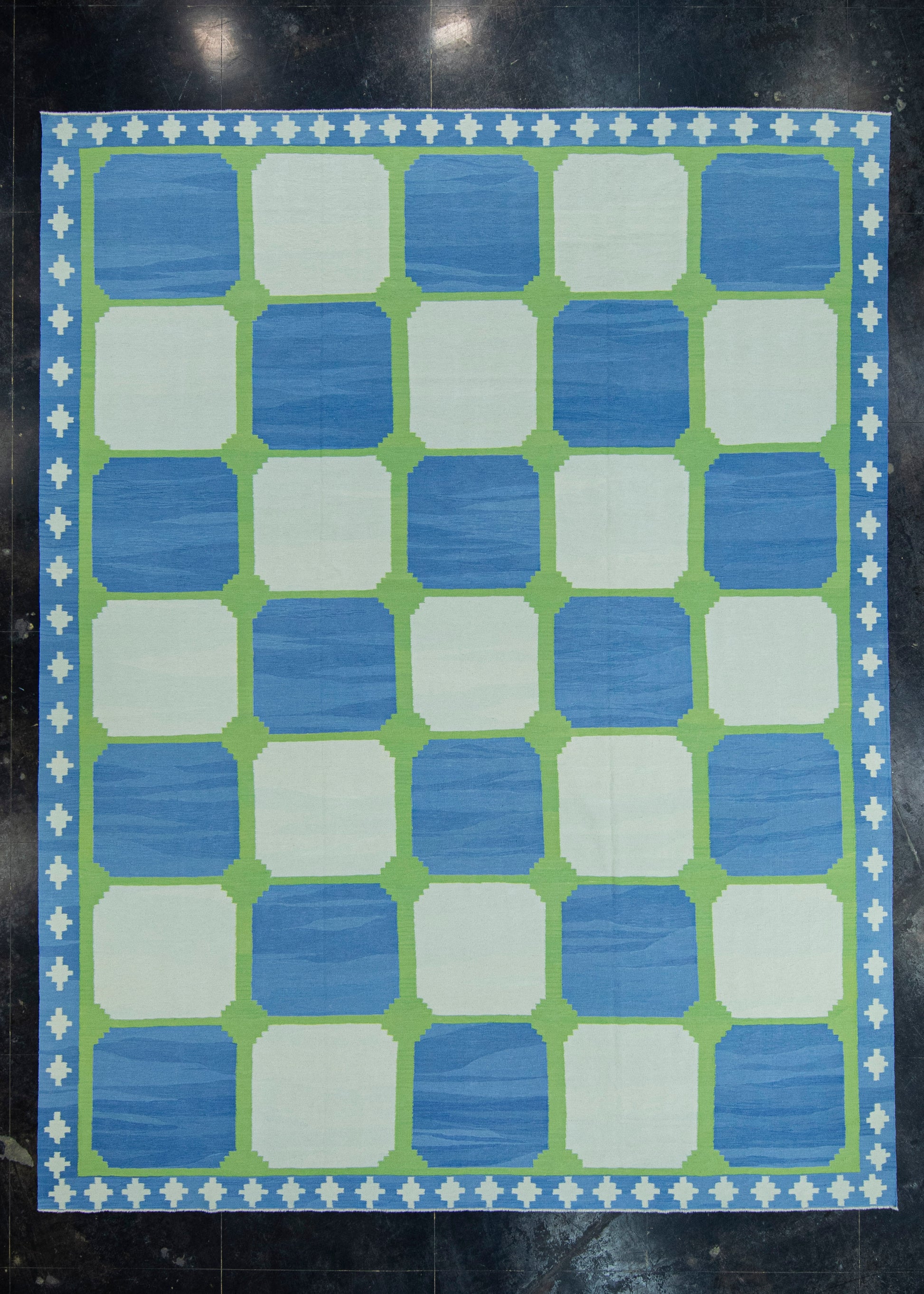Turkish Kilim Oriental Handmade Flatweave 12'1" x 15'7" #20141