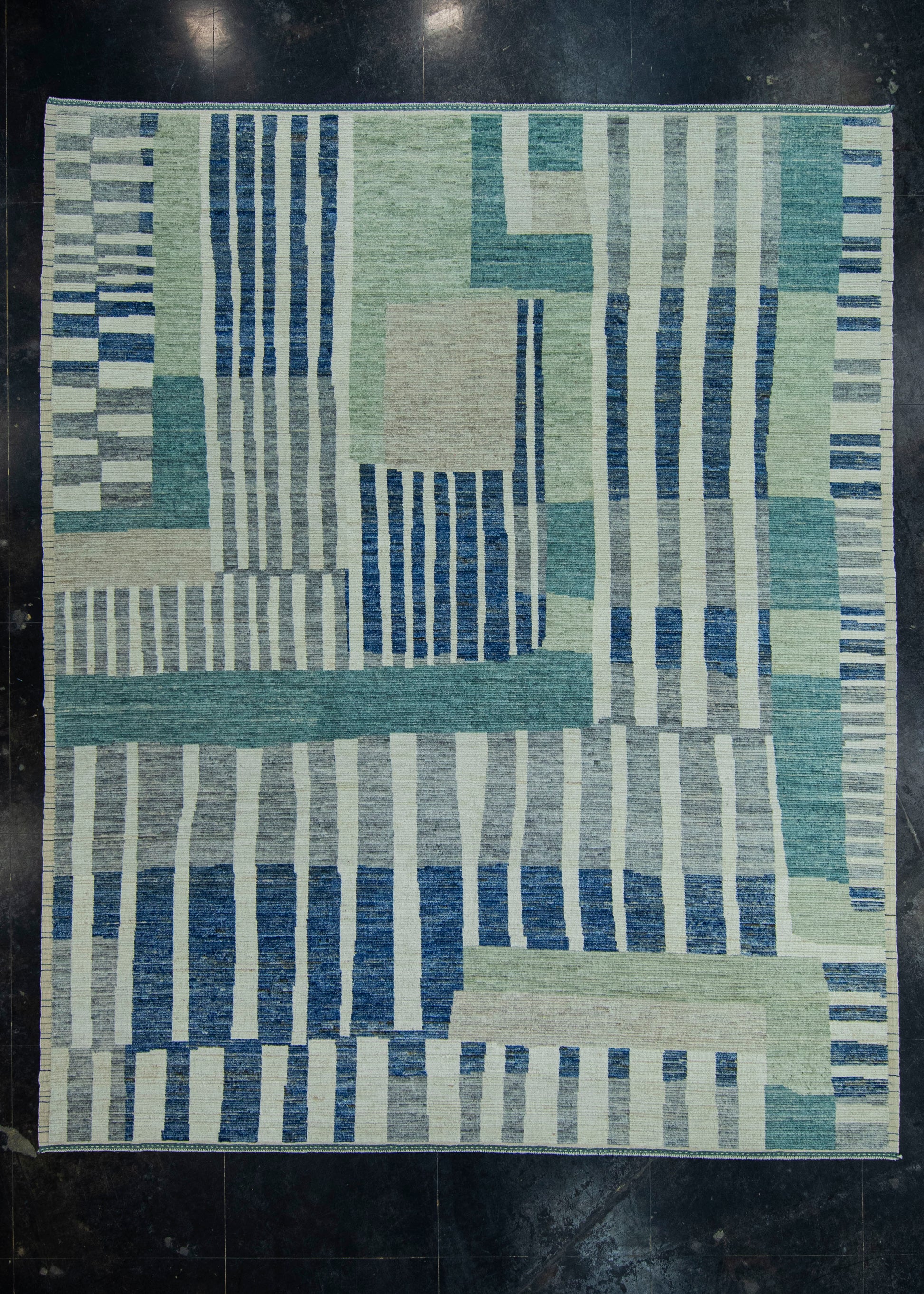 Handmade Tulu  Rug 12'1" x 14'10" #20517