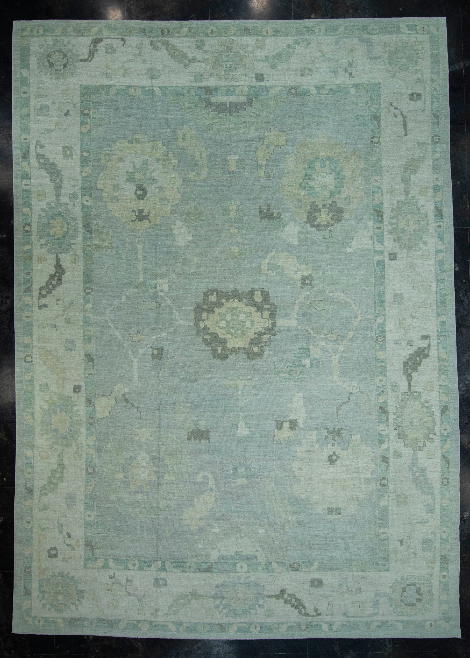 Turkish Oushak Rug 15'7" x 22' #19247