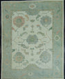 Turkish Oushak Rug 13'1" x 16'5" #19510