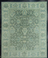 Turkish Oushak Antique Look Rug 12'3" x 14'10" #20078