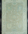 Turkish Oushak Rug 12'4" x 18'1" #19297