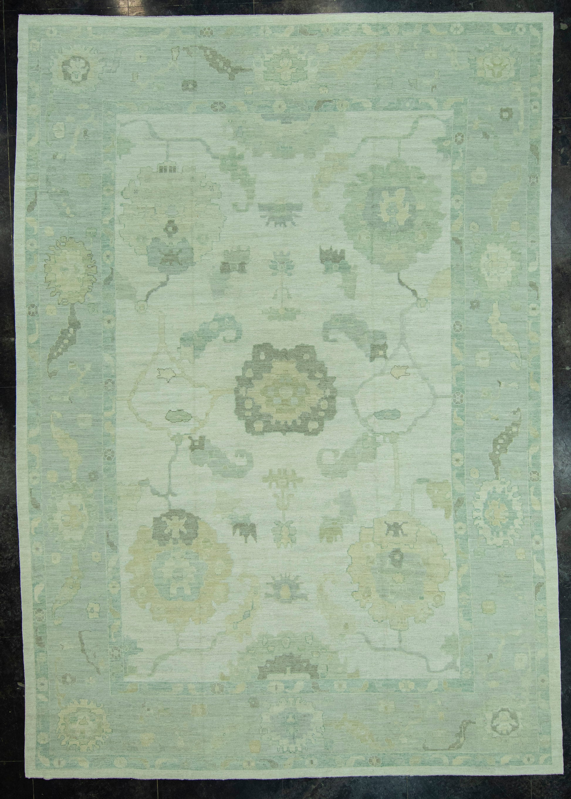 Turkish Oushak Rug 12'10" x 18'3" #19248