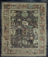 Turkish Oushak Old Wool Rug  12'6" x 14'11" #30143