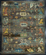 Turkish Oushak Old Wool Rug  12' x 14'7" #19520