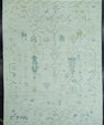 Turkish Oushak Rug 12'1" x 15'8" #19263