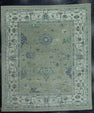 Turkish Oushak Rug 12'2" x 14'4" #19039