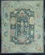 Turkish Oushak Rug 12'2" x 14'9" #19203