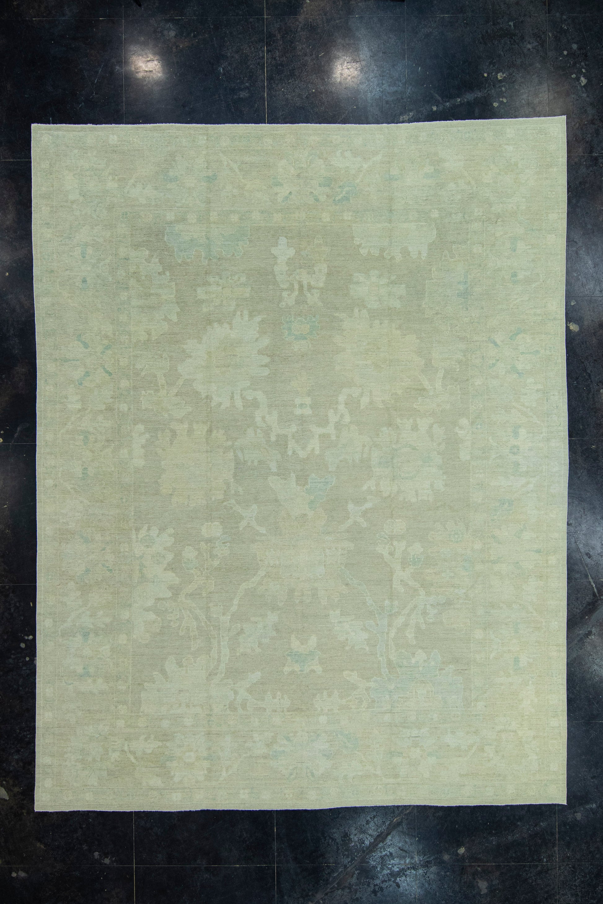 Turkish Oushak Rug 11'3" x 14'5" #20081
