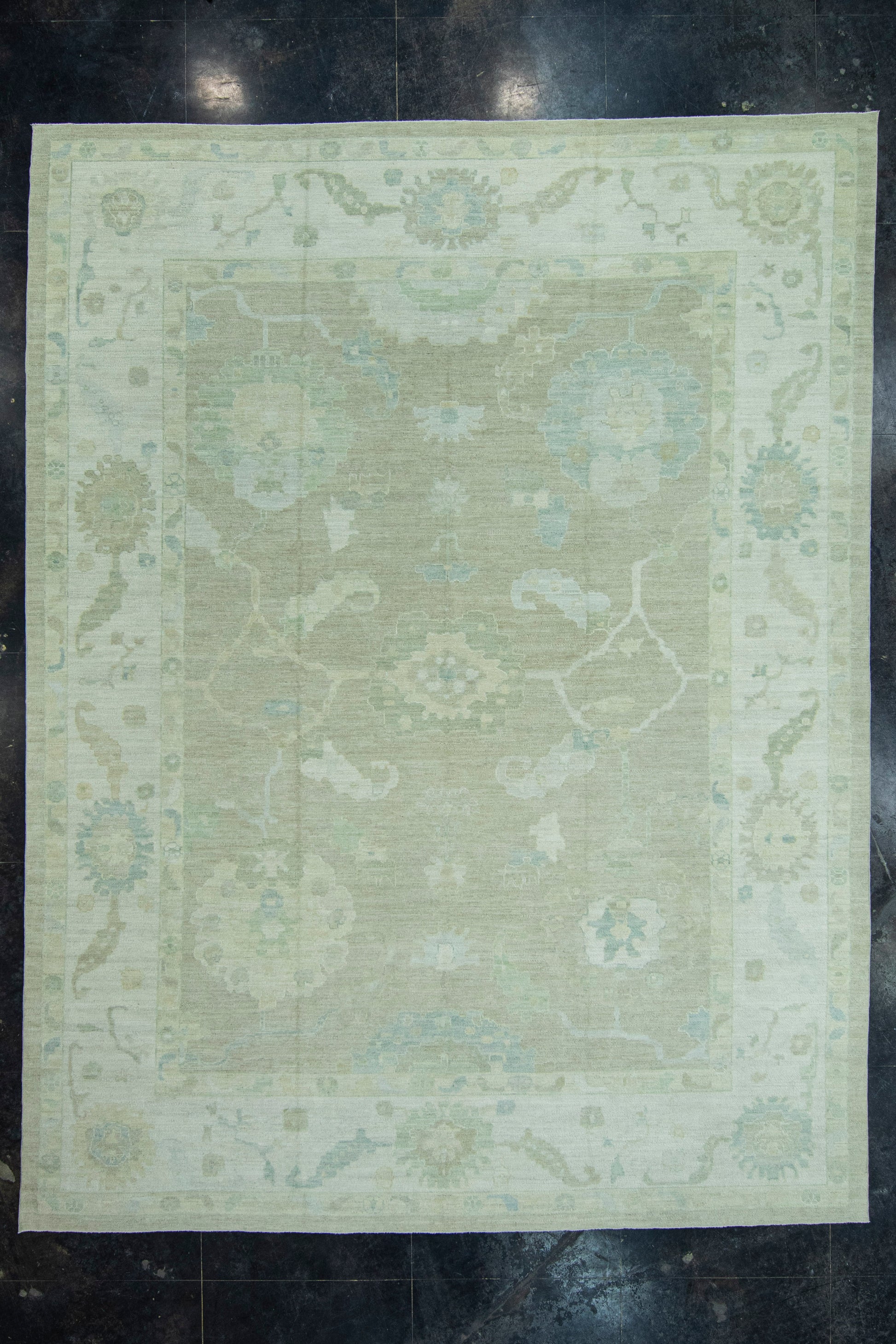 Turkish Oushak Rug 12' x 15'10" #19298