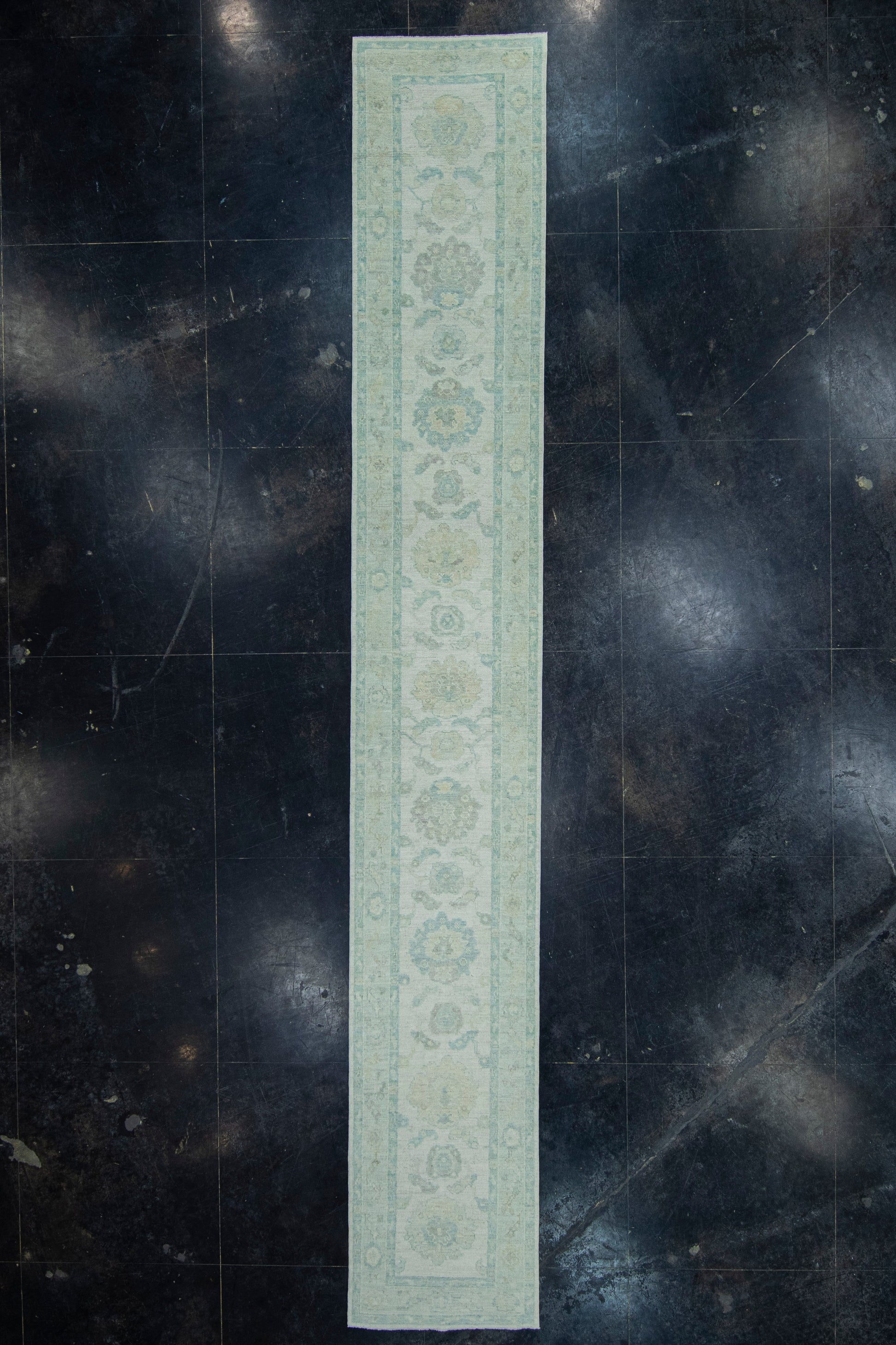 Turkish Oushak Rug 2'10" x 18'8" #19245