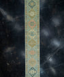 Turkish Oushak Rug 3'9" x 24'1" #20129
