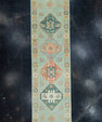 Turkish Oushak Rug 4'7" x 16'9" #20101