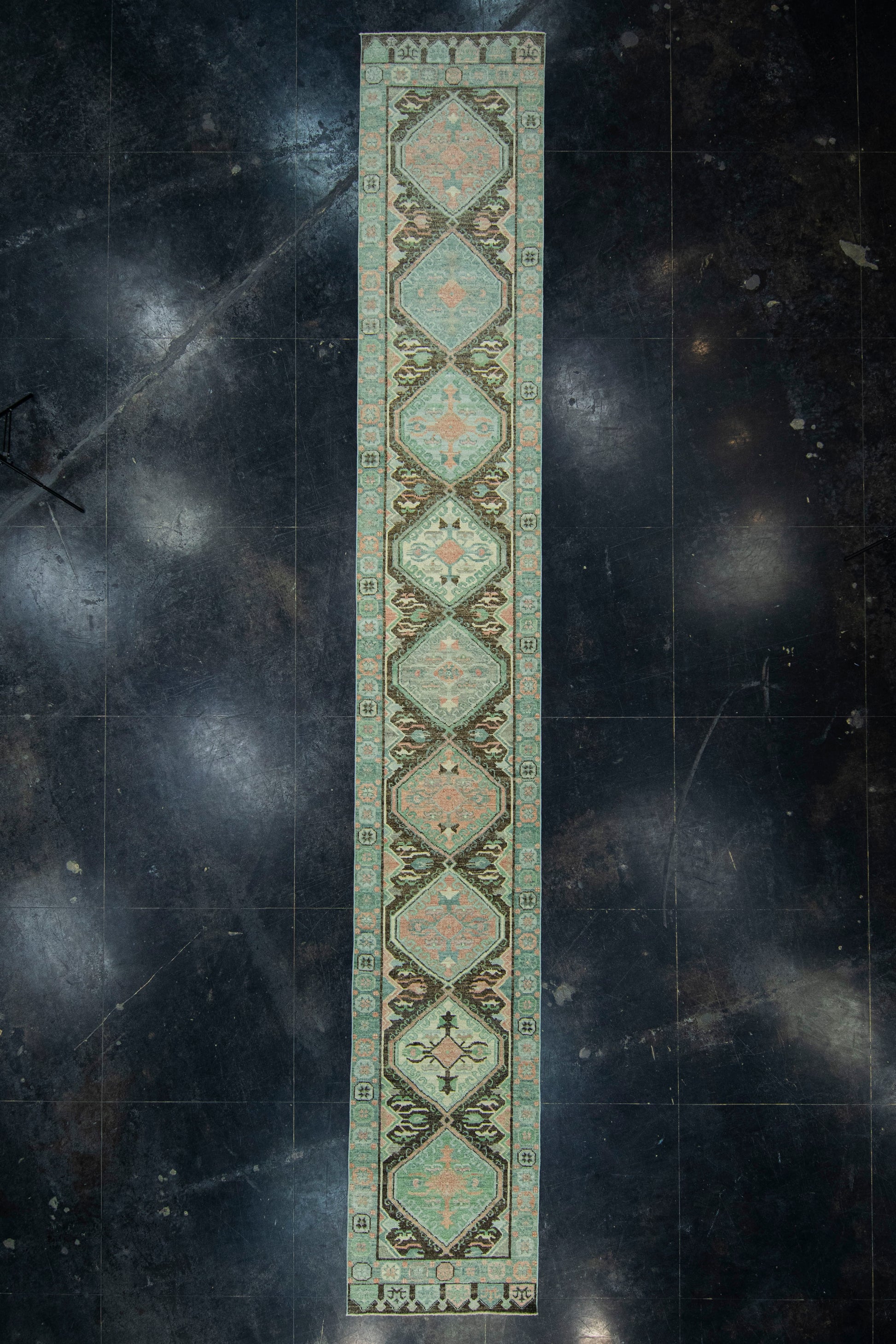 Turkish Oushak Rug 2'11" x 20'1" #20093