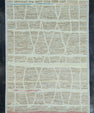 Turkish Tulu Handmade Rug  9'4" x 14'#19438