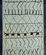 Turkish Tulu Handmade Rug  9'4" x 14'1"#19374