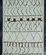 Turkish Tulu Handmade Rug  9'4" x 14'1"#19386