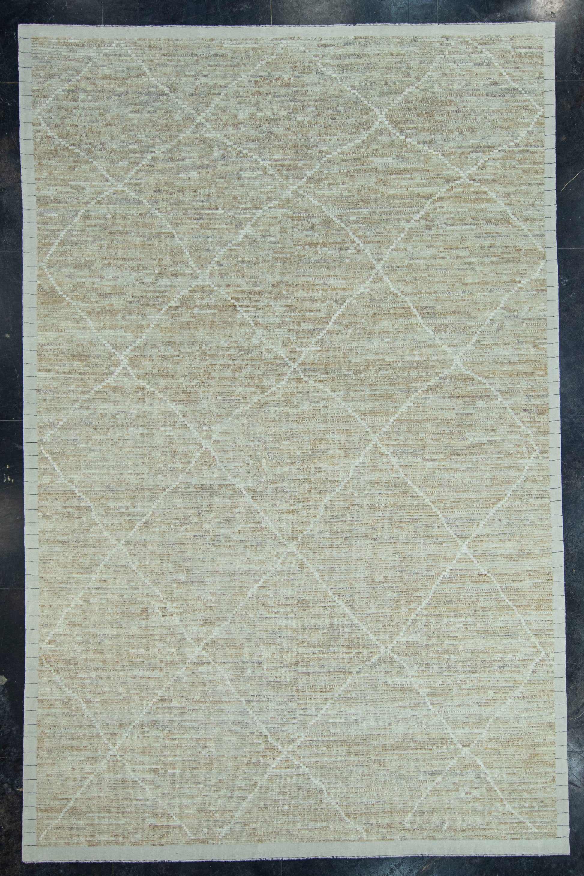 Turkish Tulu Handmade Rug  9'7" x 14'10"#19280