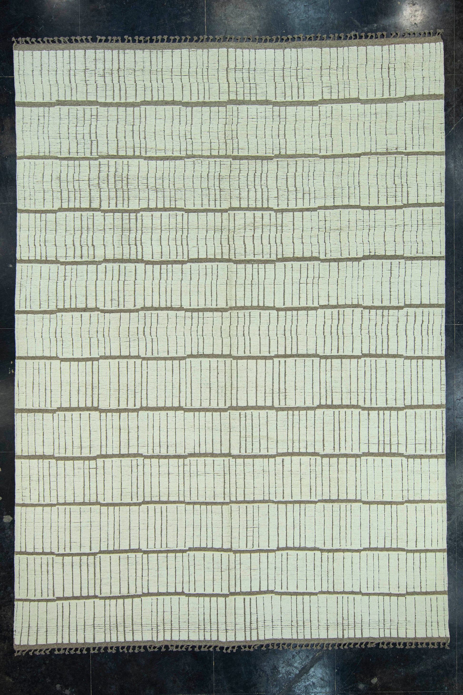 Turkish Modern Handmade Rug  10'6" x 14'7" #20668
