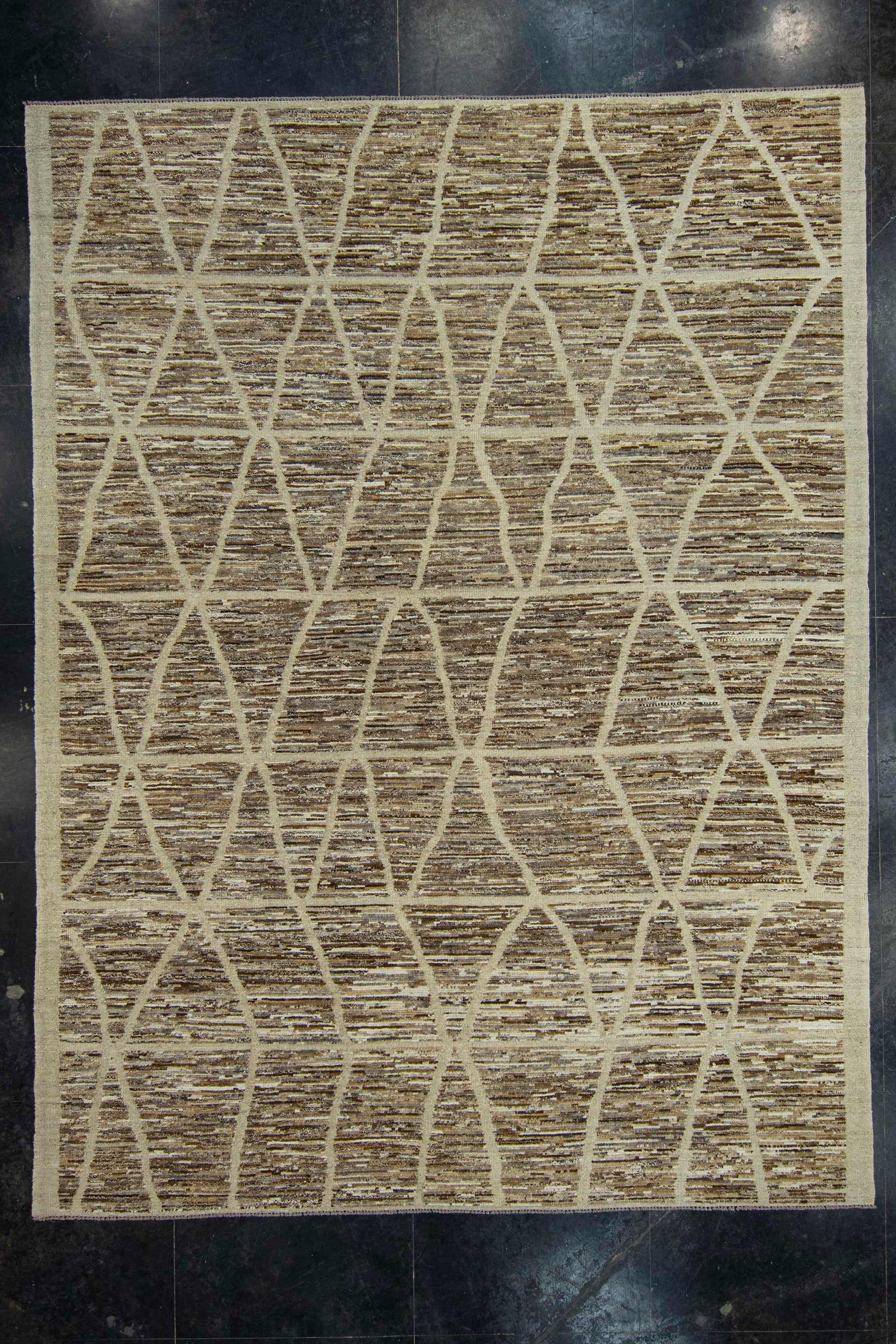 Turkish Modern Handmade Rug  10'7" x 14' #20669