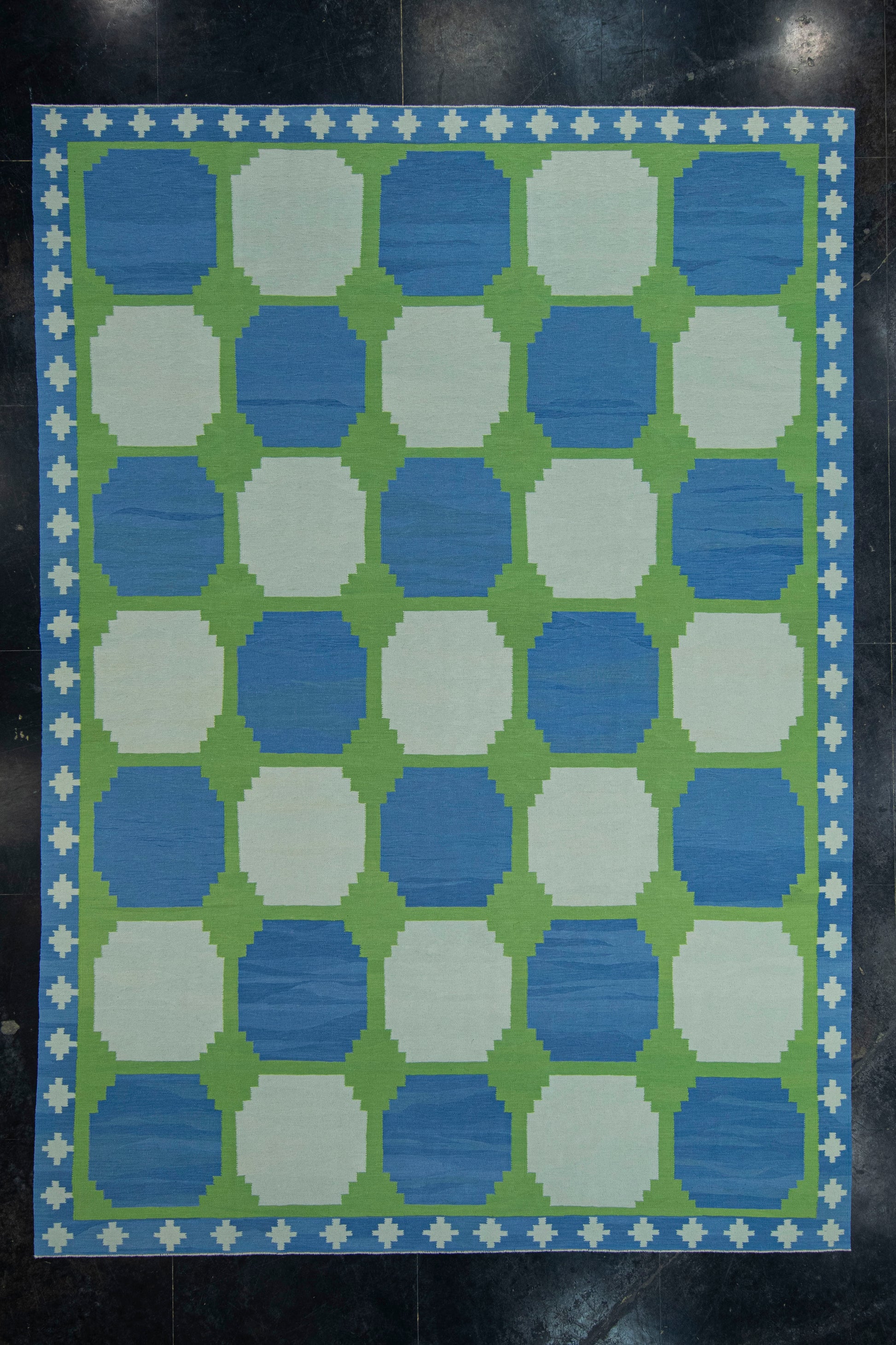 Turkish Kilim Oriental Handmade Flatweave 10'1" x 14'1" #20142
