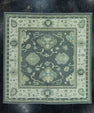 Turkish Oushak Rug 8'3" x 8'5" #19059