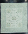 Turkish Square Oushak Rug 10'3" x 11'1" #19384
