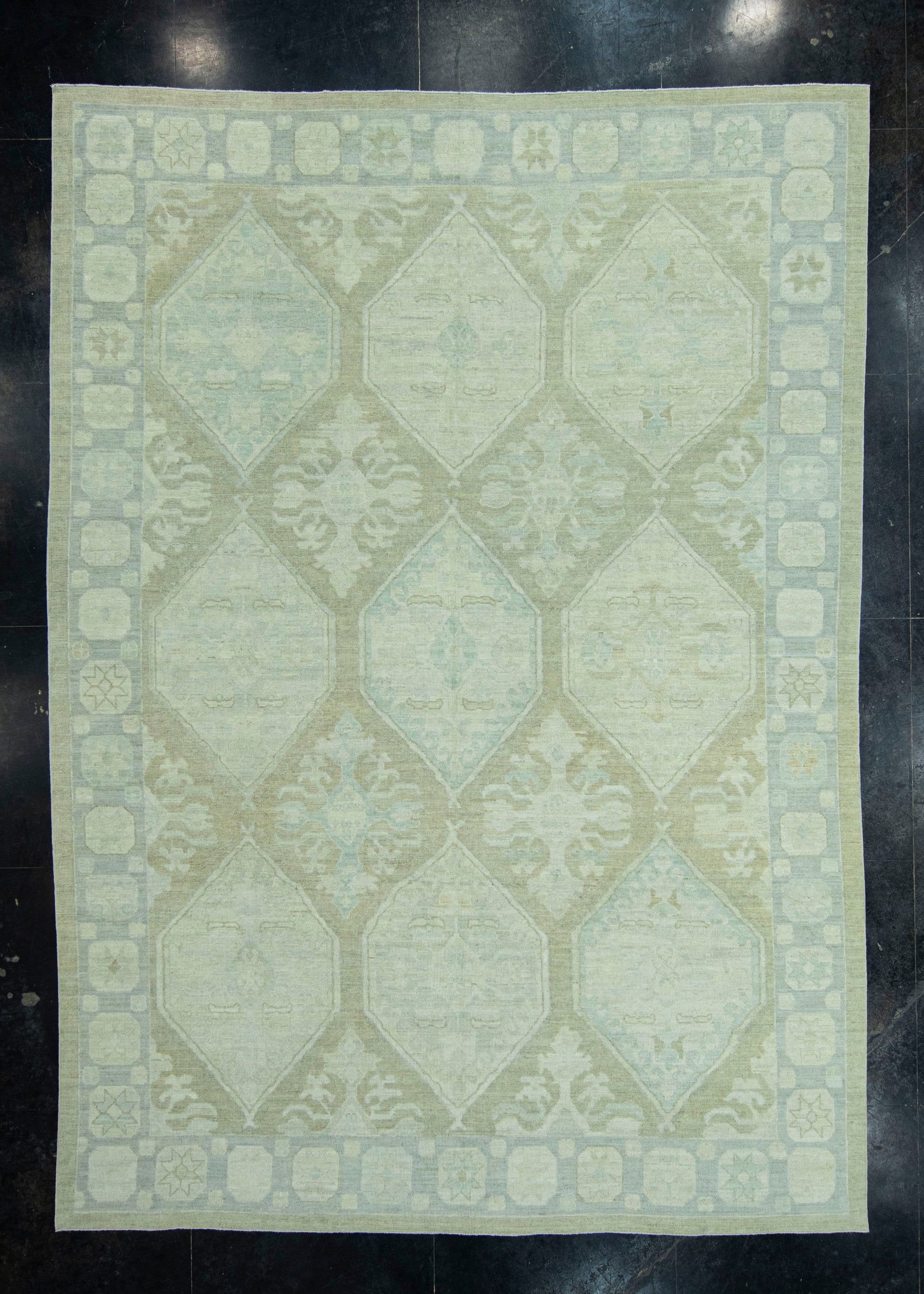 Turkish Oushak Rug 10' x 14' #20074