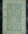 Turkish Oushak Rug 9'7" x 14'7" #19065