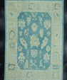 Turkish Oushak Rug 9'11" x 14'1" #19196