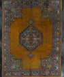 Turkish Oushak Antique Rug 9'11" x 12'9" #20514