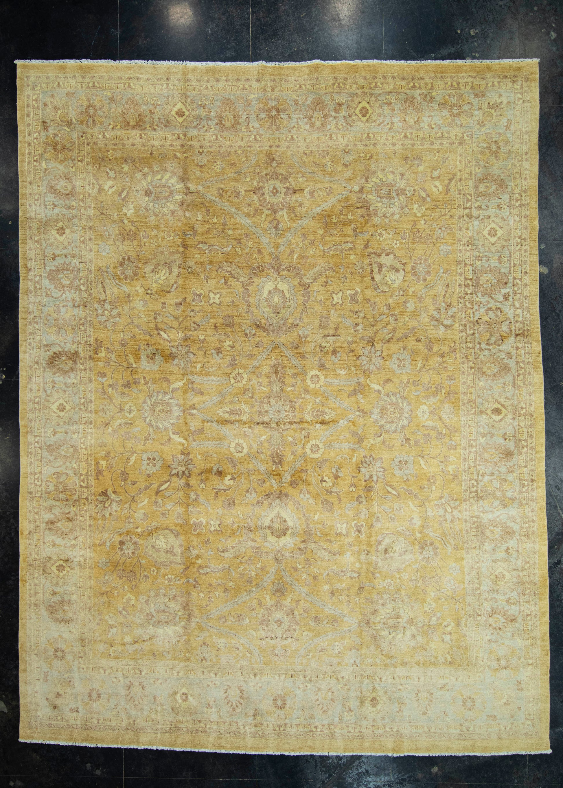 Turkish Oushak Rug 11'10" x 15'5" #20807