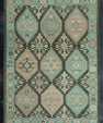 Turkish Oushak Rug 10'3" x 14'6" #20056