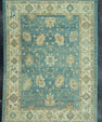 Turkish Oushak Old Wool Rug  10' x 13'7" #20000
