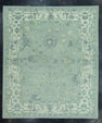 Turkish Oushak Rug 9'3" x 10'8" #19055