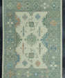 Turkish Oushak Rug 9' x 12'8" #19231