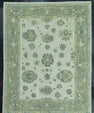 Turkish Oushak Rug 8'10" x 11'4" #19142