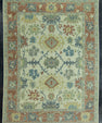 Turkish Oushak Rug 9'5" x 12'7" #20144