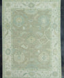 Turkish Oushak Rug 9'2" x 12'4" #19424