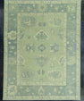 Turkish Oushak Rug 9'2" x 11'10" #19054