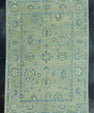 Turkish Oushak Rug 8'6" x 12'4" #19183