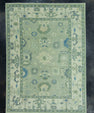 Turkish Oushak Rug 8'10" x 12' #19547