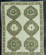 Turkish Oushak Rug 9'5" x 12' #20140