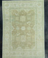 Turkish Oushak Rug 8'11" x 12'4" #19357